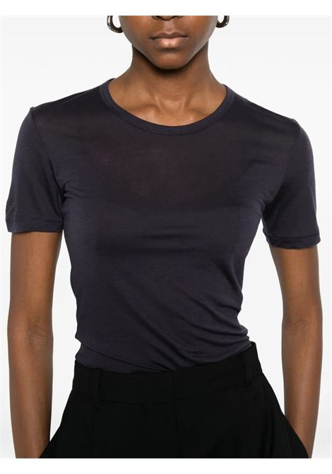 sylvie tee woman navy ANINE BING | A-08-11500NYA27